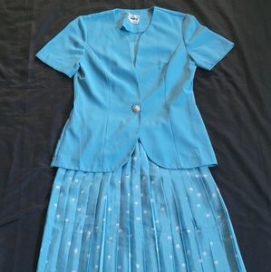 Leslie Fay Casual 2 Piece Skirt/Dress